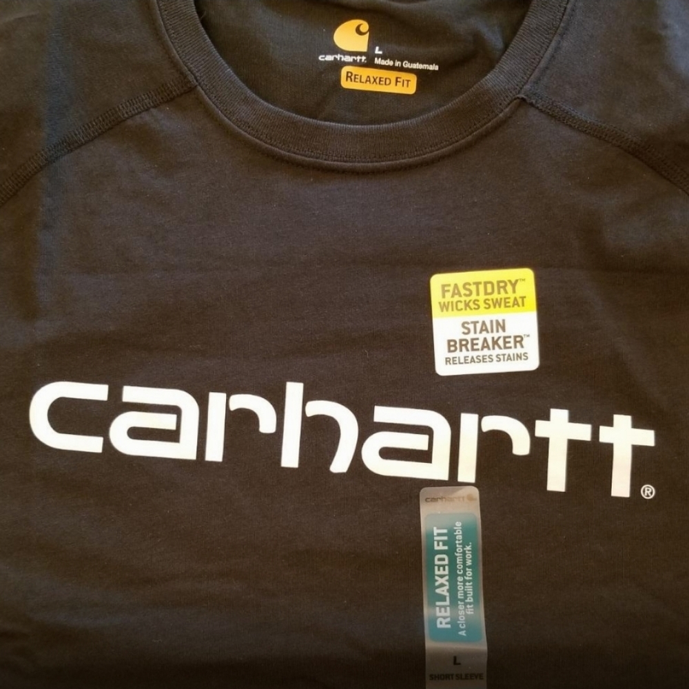 New With Tags Carhartt Graphic Logo Shirt - Picture 2 of 4